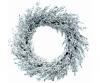 Creative Design, 24 In. Silver Bead And Sequin Wreath